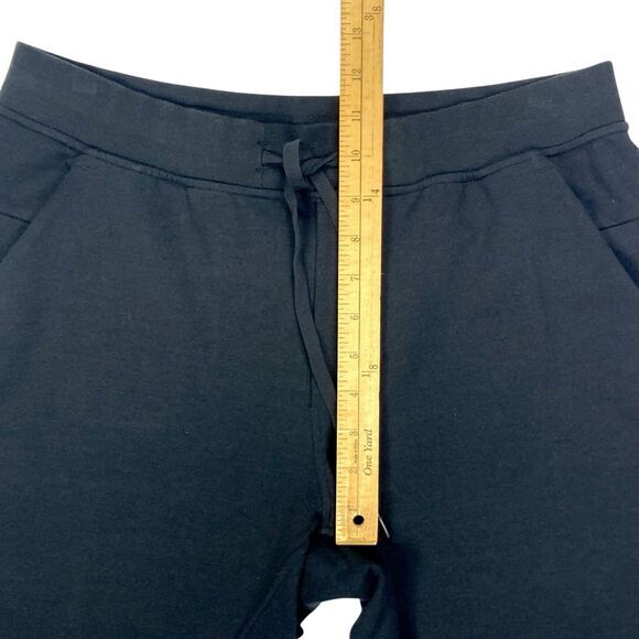 Lululemon Jogger Mens Size Large Black City Sweat Athletic Drawstring Pants - Picture 10 of 14